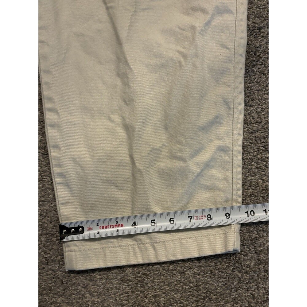 Uniqlo Wide Fit Chino Pants Brown Khaki Men’s Size 36 Bundle - Picture 5 of 13